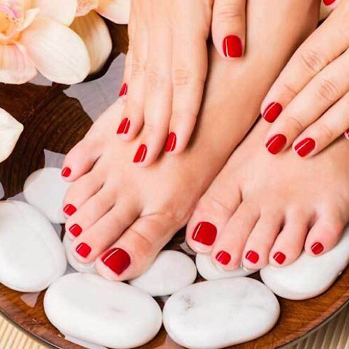 BEAUTY NAIL DESIGN - combo manicure & pedicure
