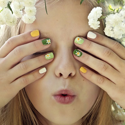 BEAUTY NAIL DESIGN - children